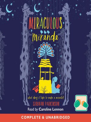 cover image of Miraculous Miranda